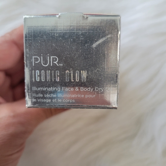 PUR ICONIC GLOW Illuminating Face & Body Dry Oil NIB Full Size - Picture 7 of 9